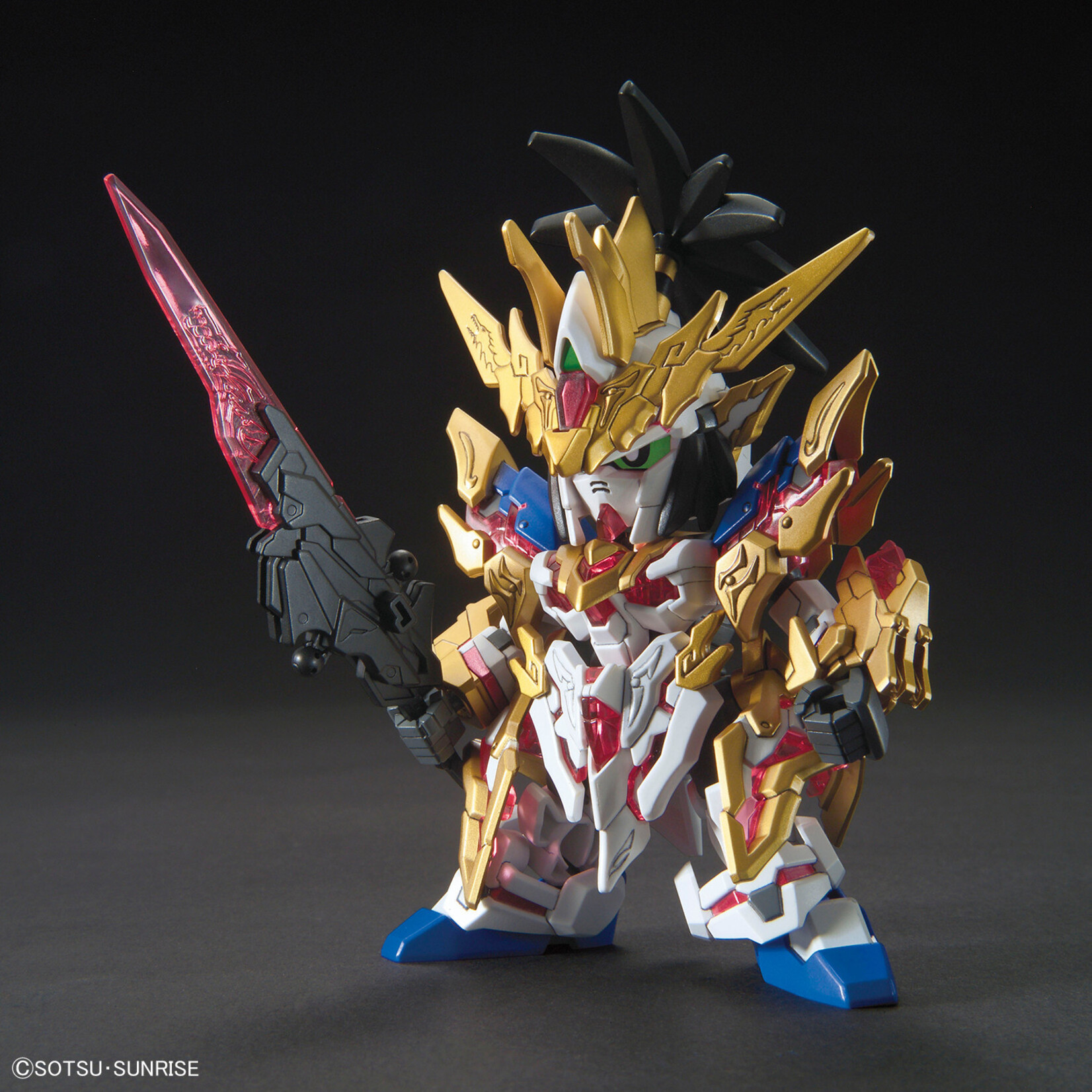 Bandai SD Sangoku Soketsuden #01 Liu Bei Unicorm Gundam