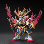 Bandai SD Sangoku Soketsuden #02 Zahng Fei God Gundam