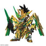 Bandai SD Sangoku Soketsuden #32 Long Xian Liu Bei Unicorn Gundam