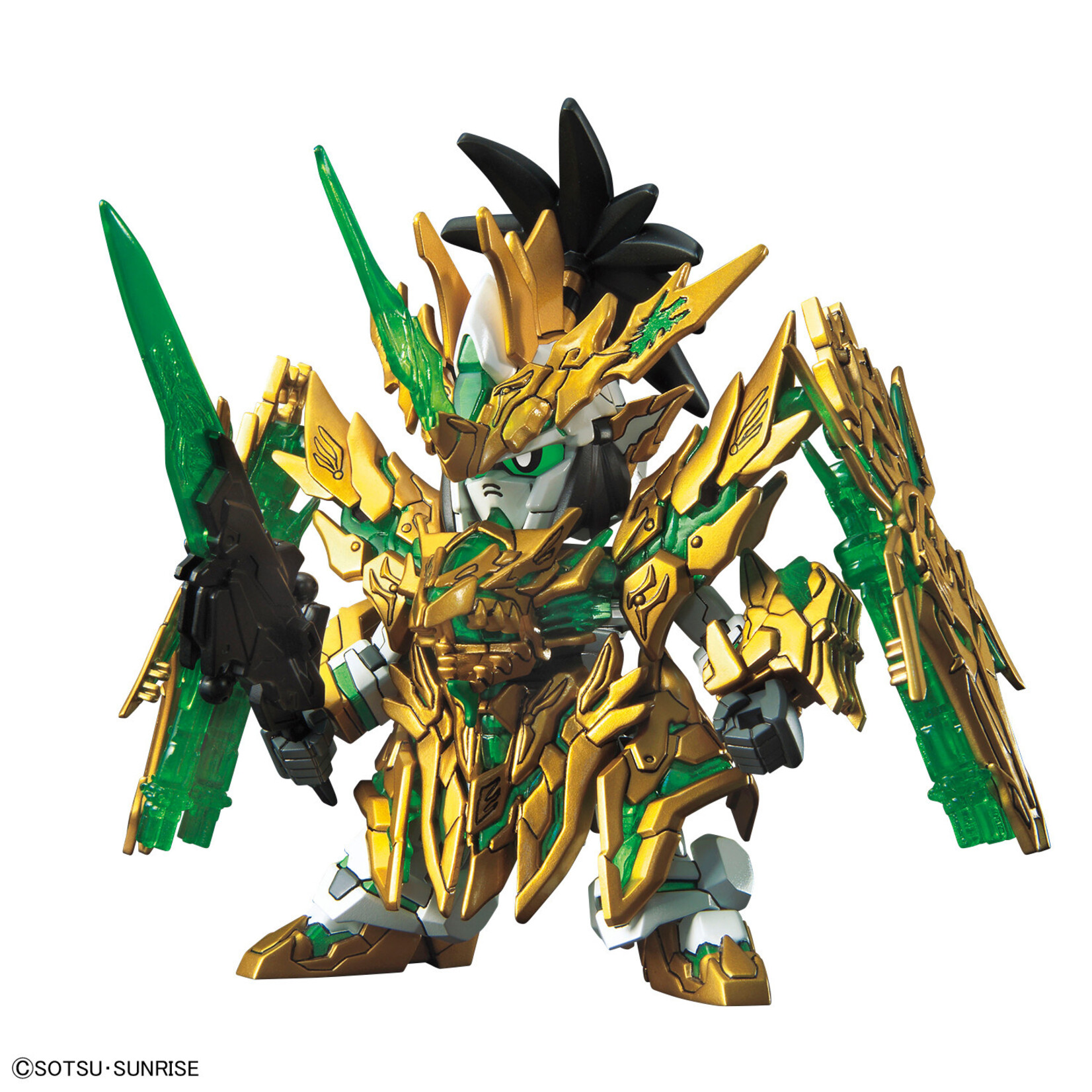 Bandai SD Sangoku Soketsuden #32 Long Xian Liu Bei Unicorn Gundam