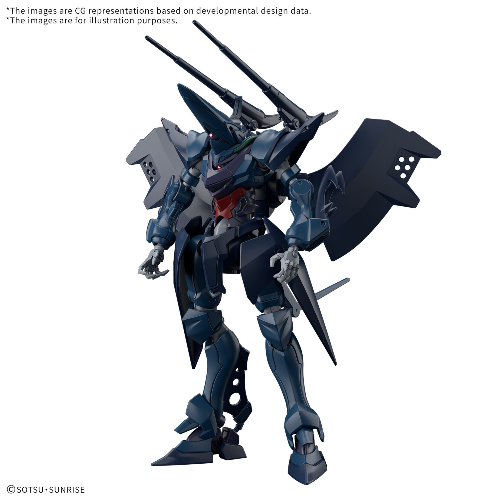 Bandai HG 1/144 GQ Gundam Hambrabi