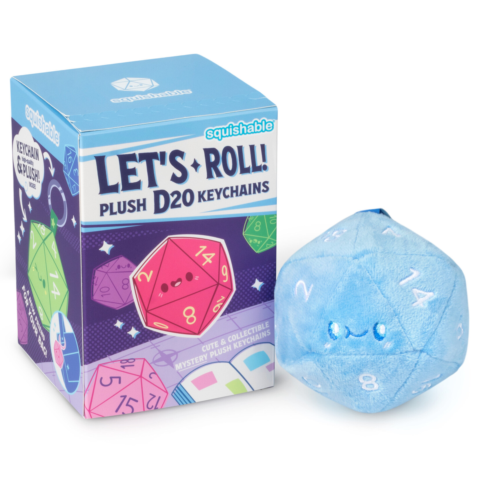 Squishable D20 Season 1 Keychain Squishable Blind Box
