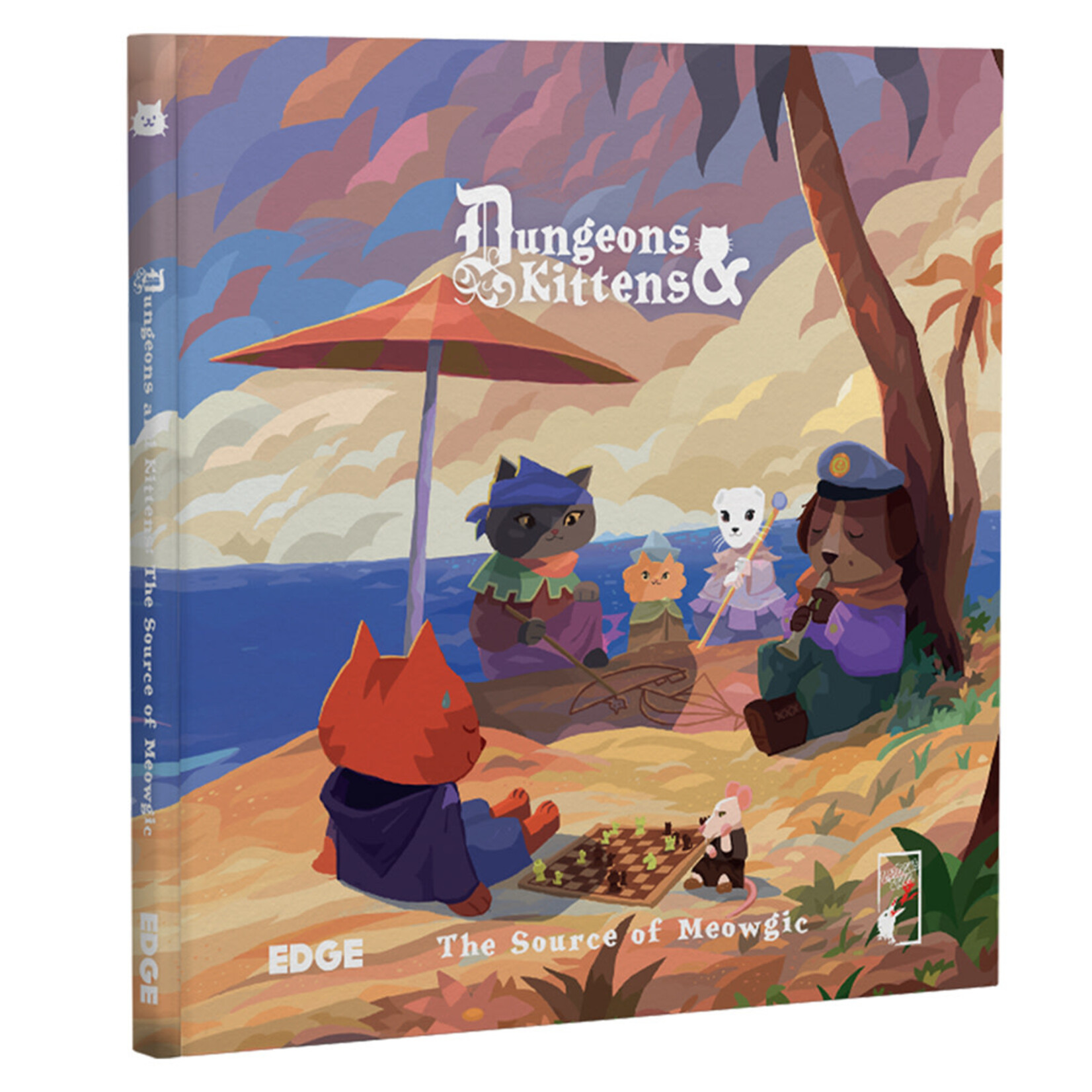 Dungeons and Kittens RPG The Source of Meowgic
