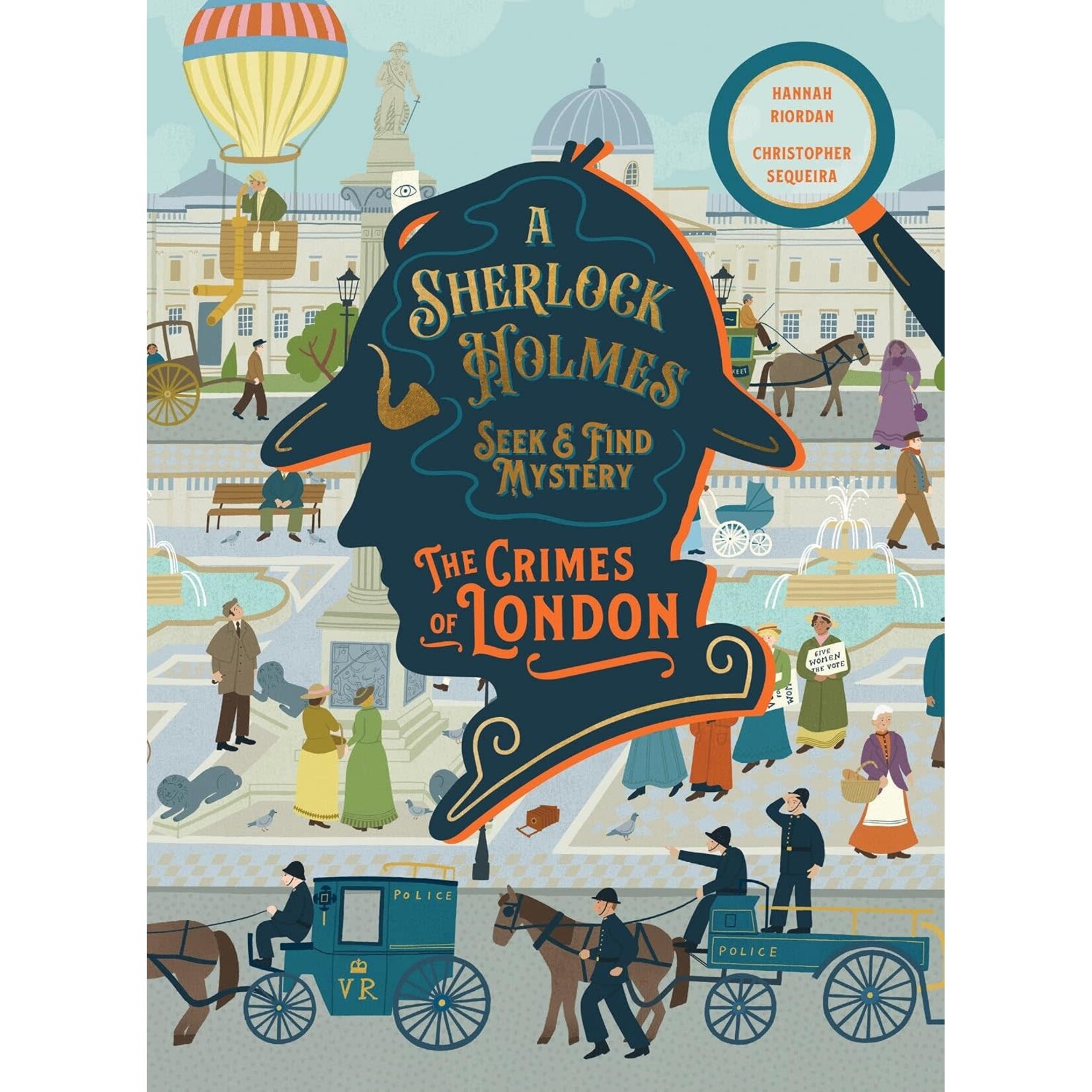 A Sherlock Holmes Seek & Find Mystery The Crimes of London