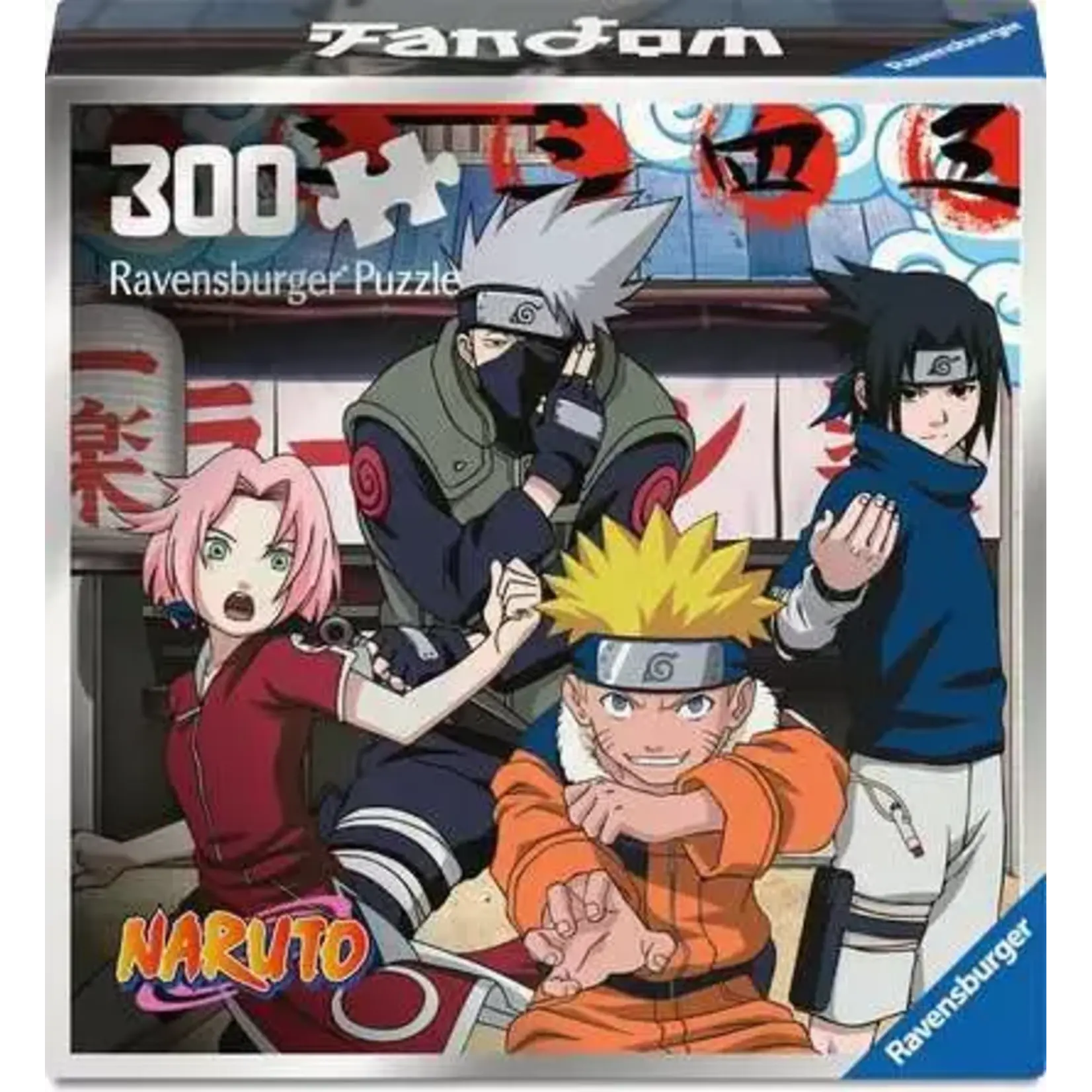 Ravensburger Naruto