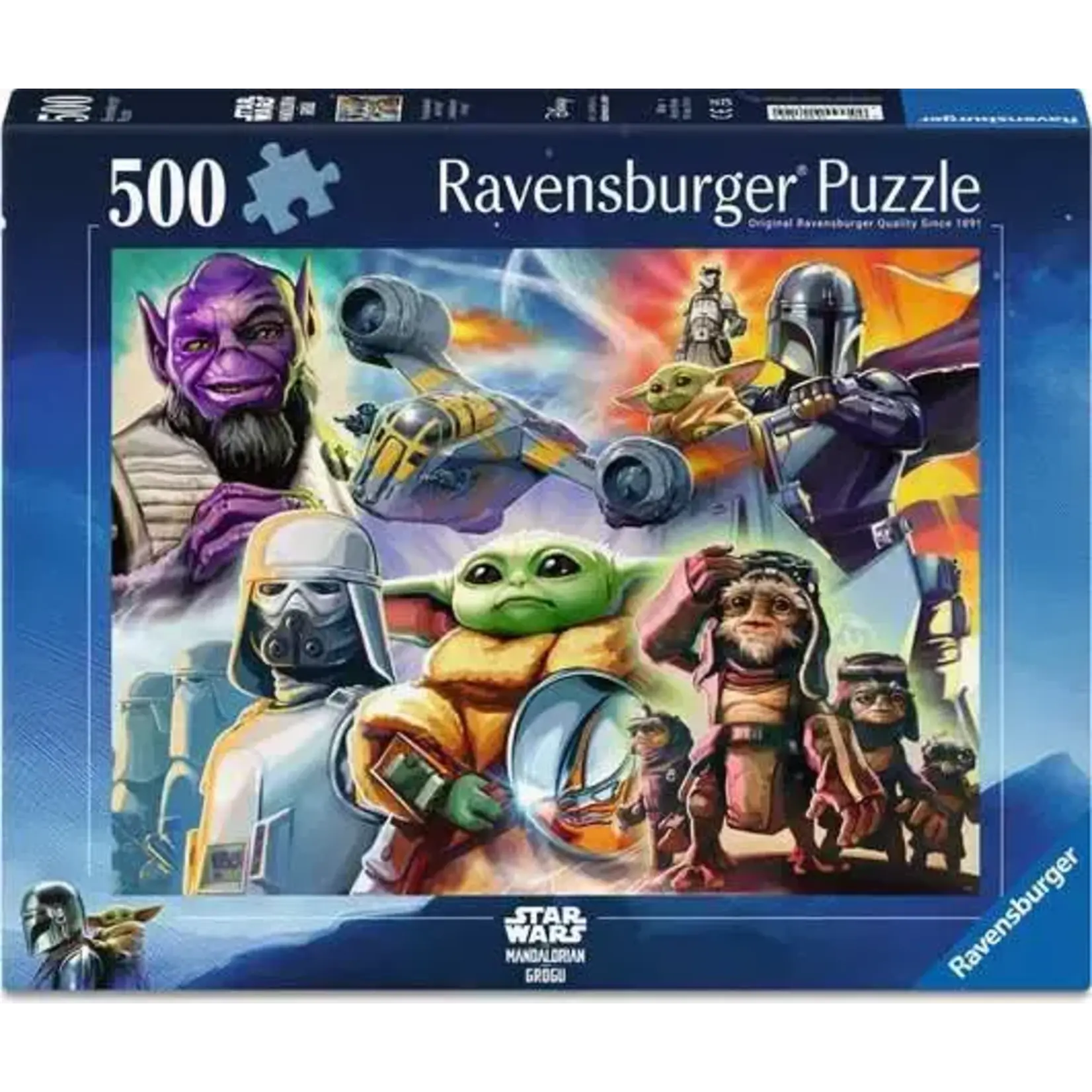 Ravensburger The Mandalorian and Grogu