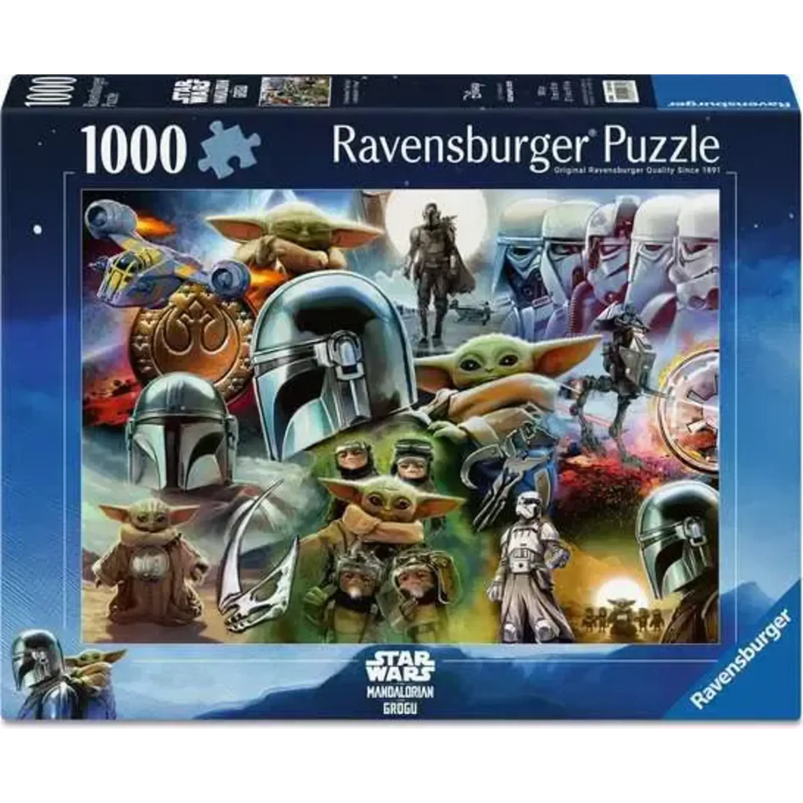 Ravensburger The Mandalorian and Grogu