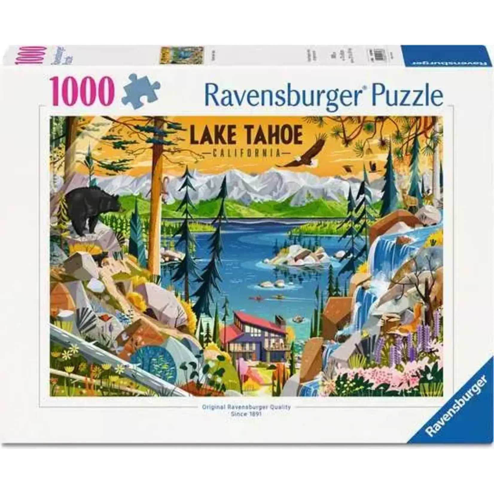 Ravensburger Sacred Lake Tahoe