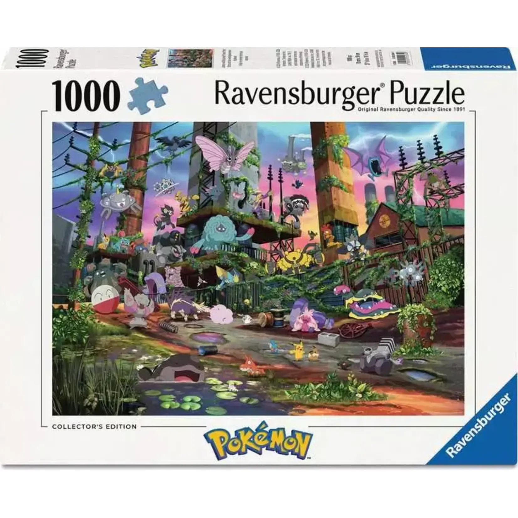 Ravensburger Pokémon Jolteon and Reclaimed Power Plant