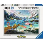 Ravensburger Pokémon Vaporeon and Temperate Marine