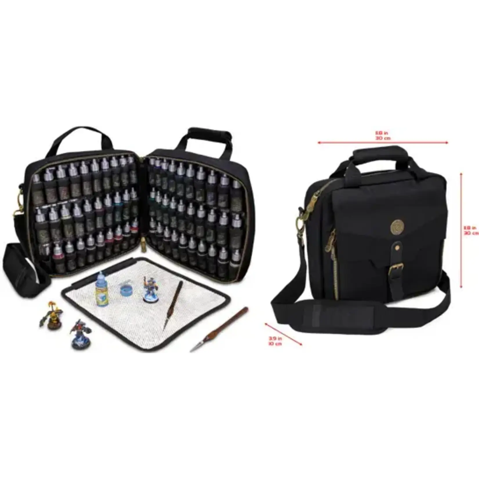 Enhance Gaming Tabletop Paint Case Black