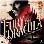 Fury Of Dracula Board Game 5th Ed