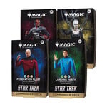 Star Trek Commander Deck Bundle (4ct)