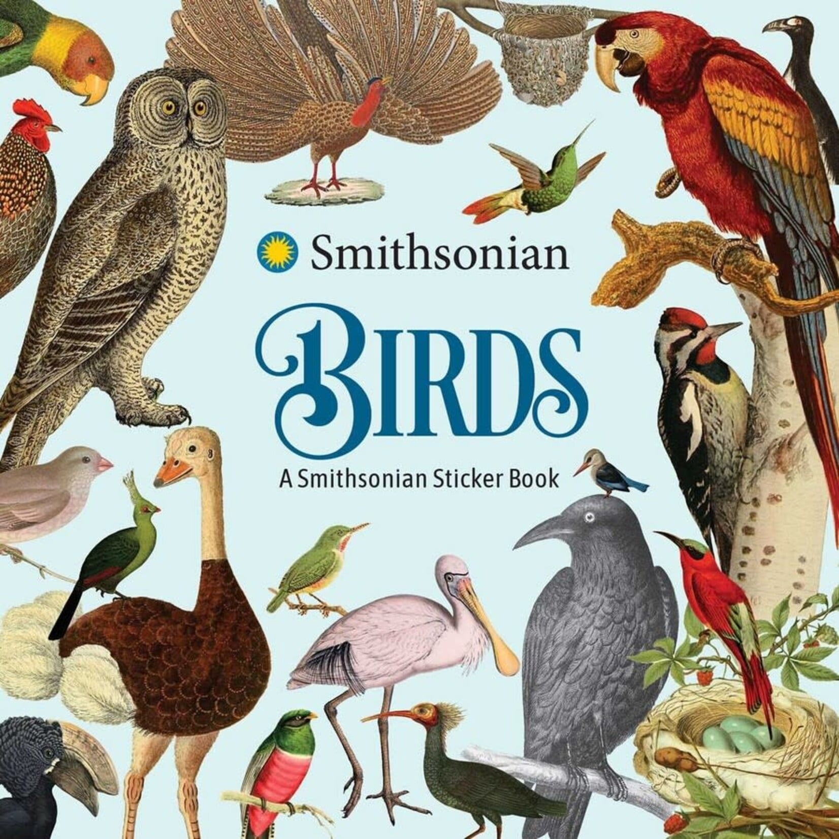 Birds A Smithsonian Sticker Book