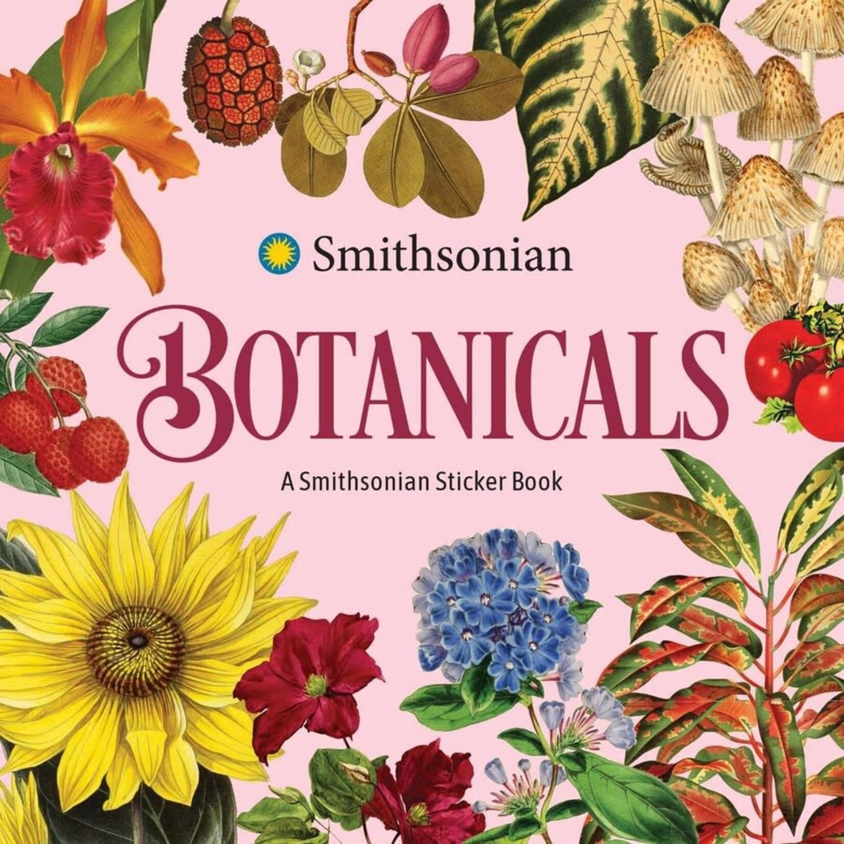 Botanicals A Smithsonian Sticker Book