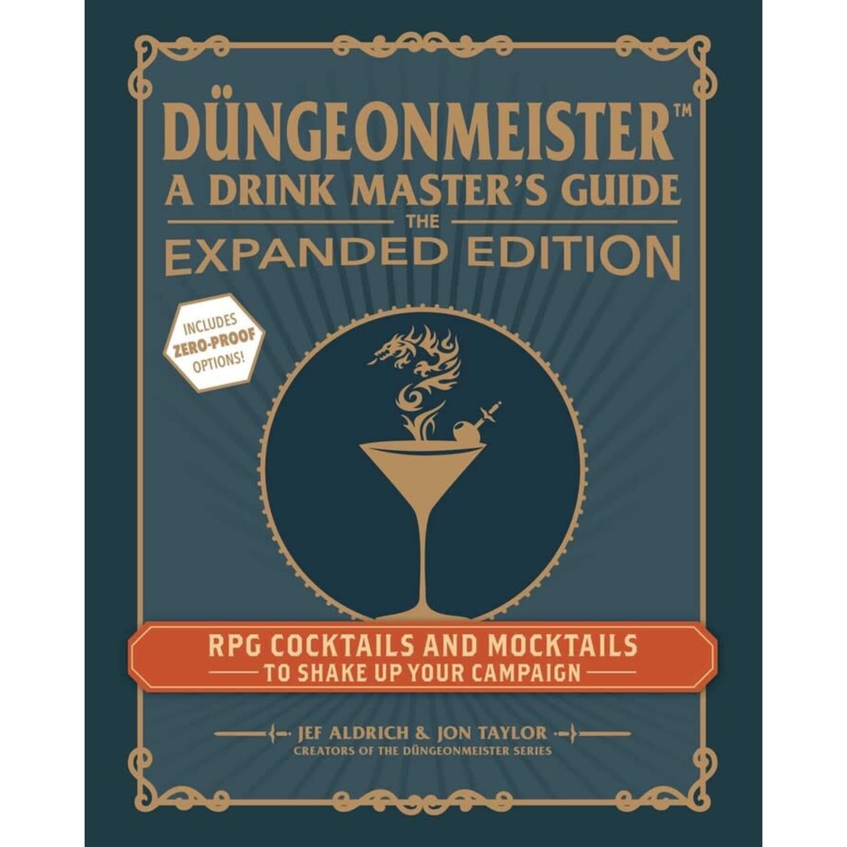 Düngeonmeister Drink Master's Guide The Expanded Edition