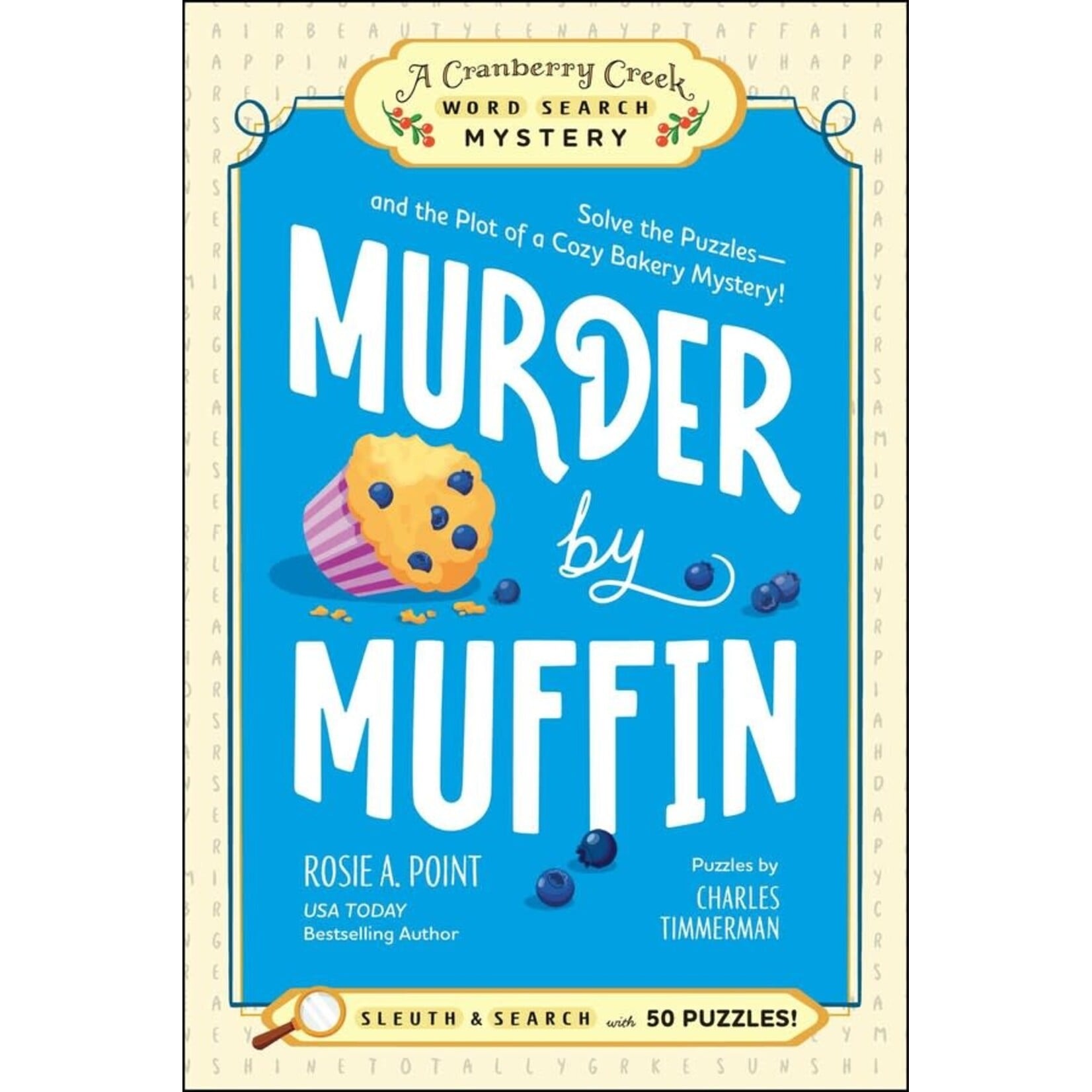 Murder by Muffin Cranberry Creek Word Search Mystery Book 2