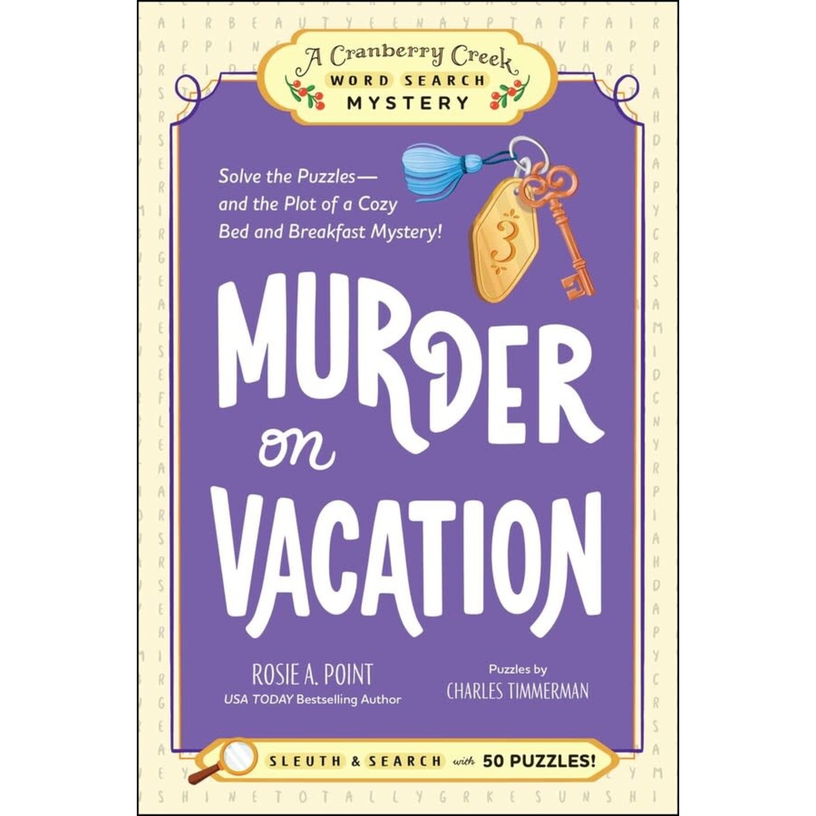 Murder on Vacation Cranberry Creek Word Search Mystery Book 4