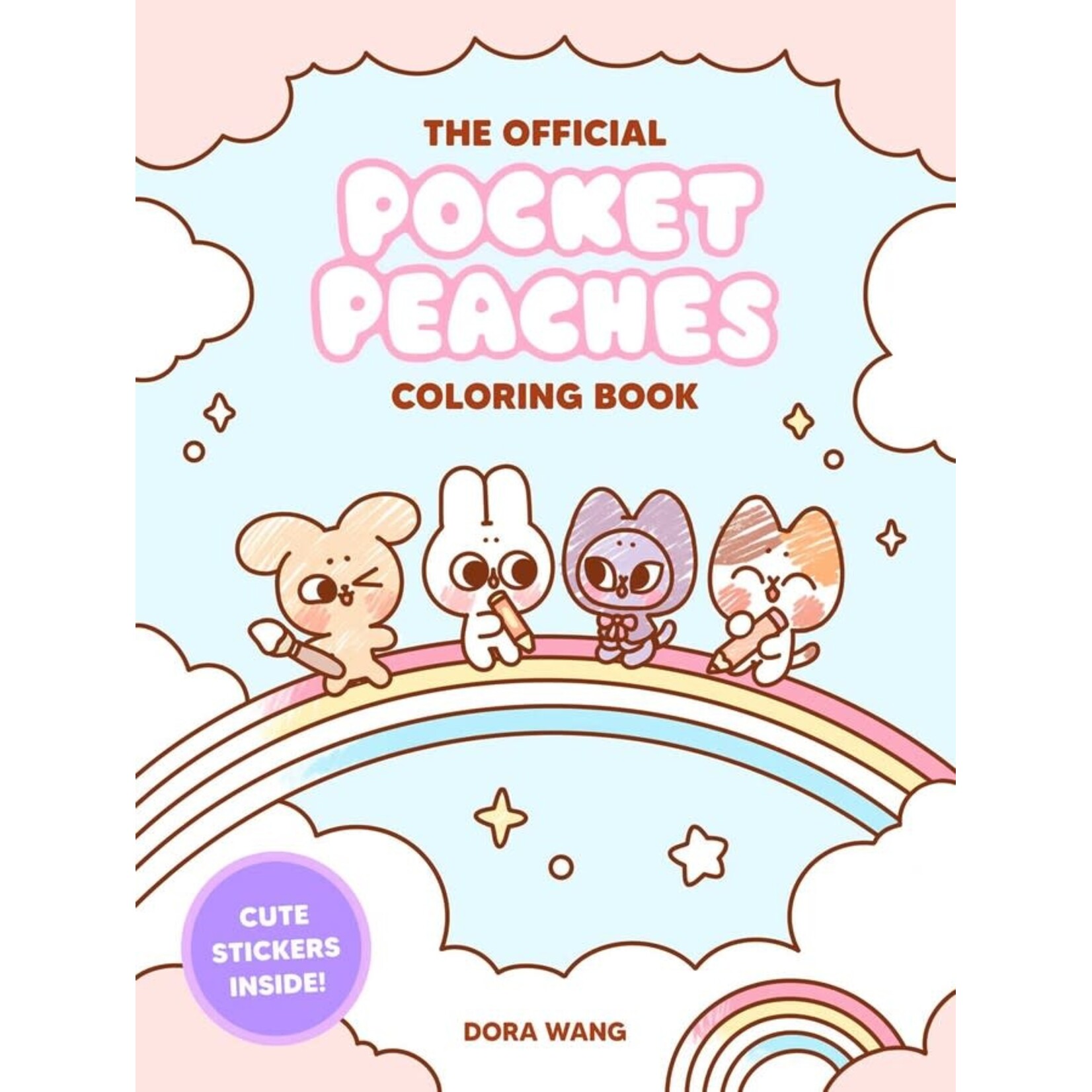 The Official Pocket Peaches Coloring Book