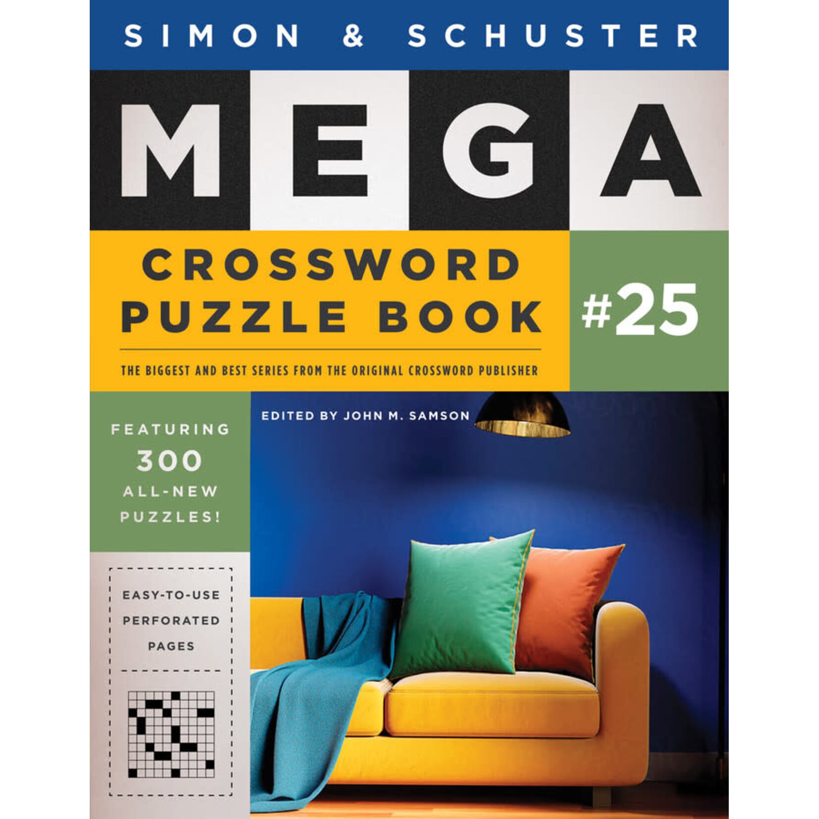 Simon & Schuster Mega Crossword Puzzle Book #25