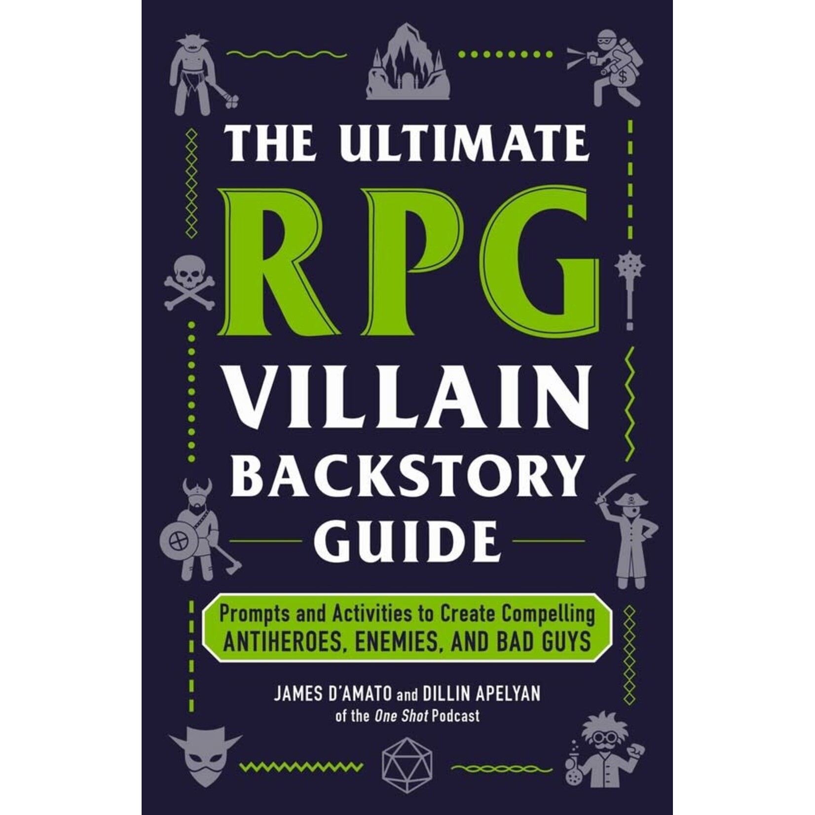 The Ultimate RPG Villain Backstory Guide
