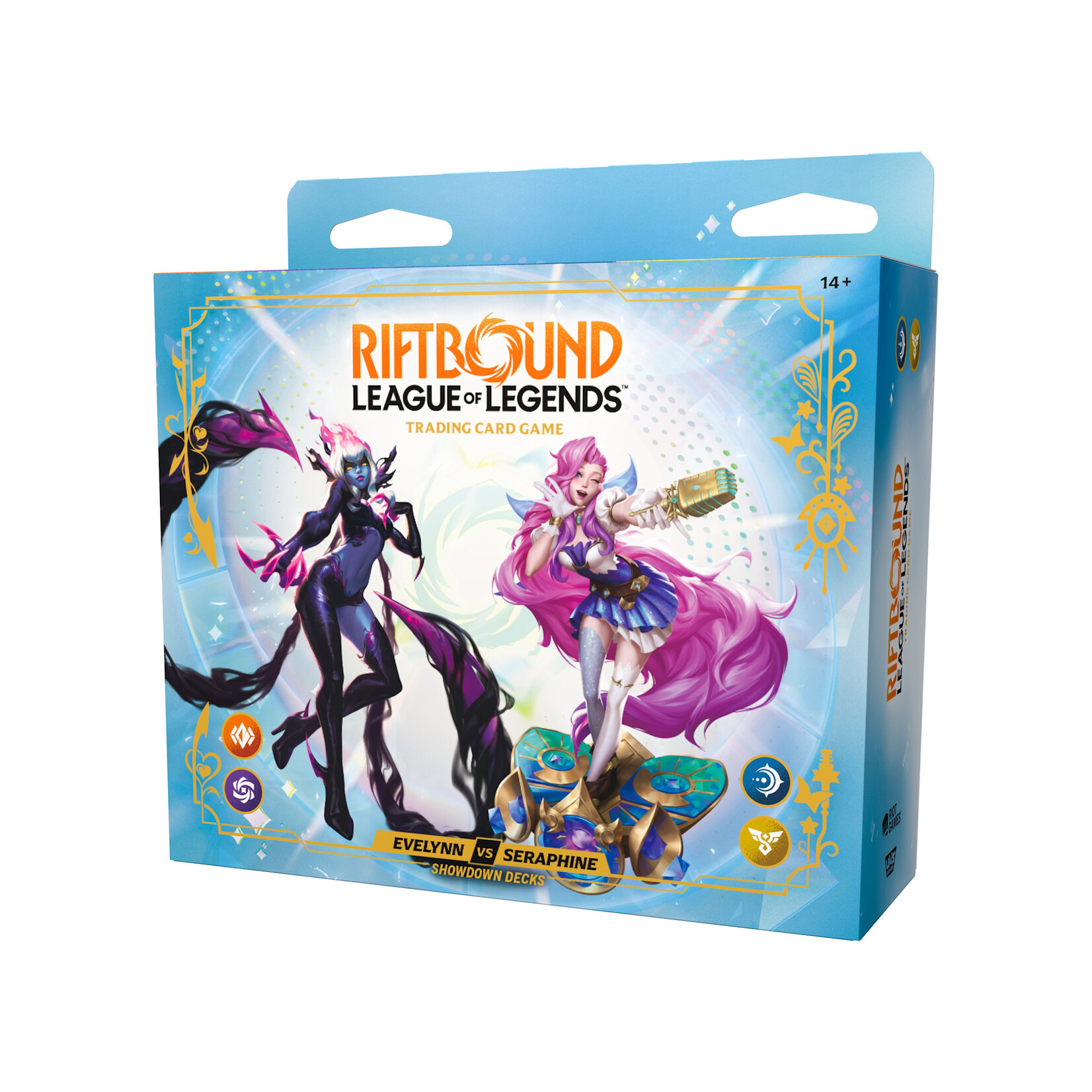 Riftbound Radiance Showdown Deck Evelynn vs Seraphine