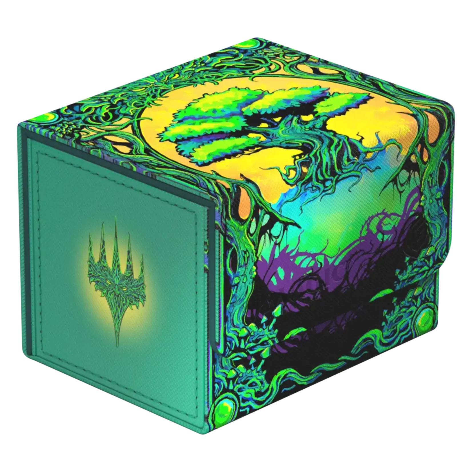 Ultimate Guard Sidewinder 100+ Xenoskin Mana Token Forest