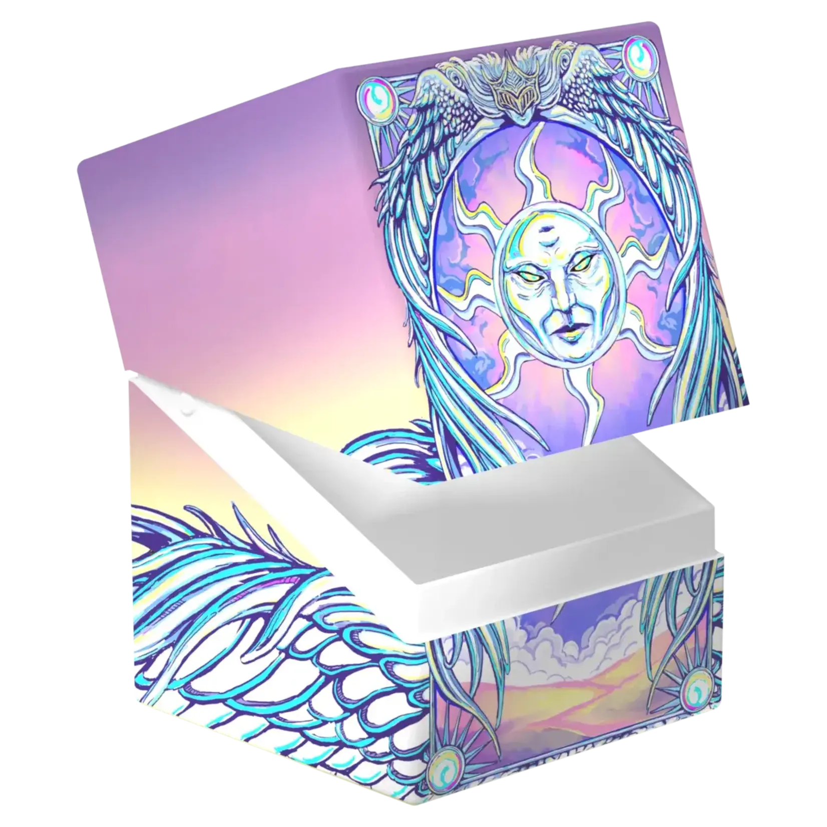 Ultimate Guard Return to Earth Boulder 100+ Mana Token Plains Deck Box