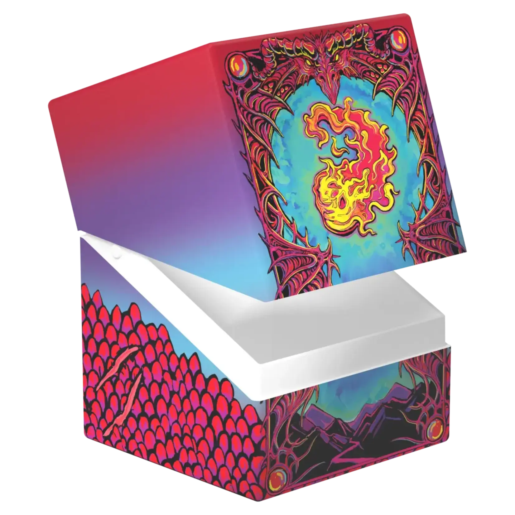 Ultimate Guard Return to Earth Boulder 100+ Mana Token Mountain Deck Box