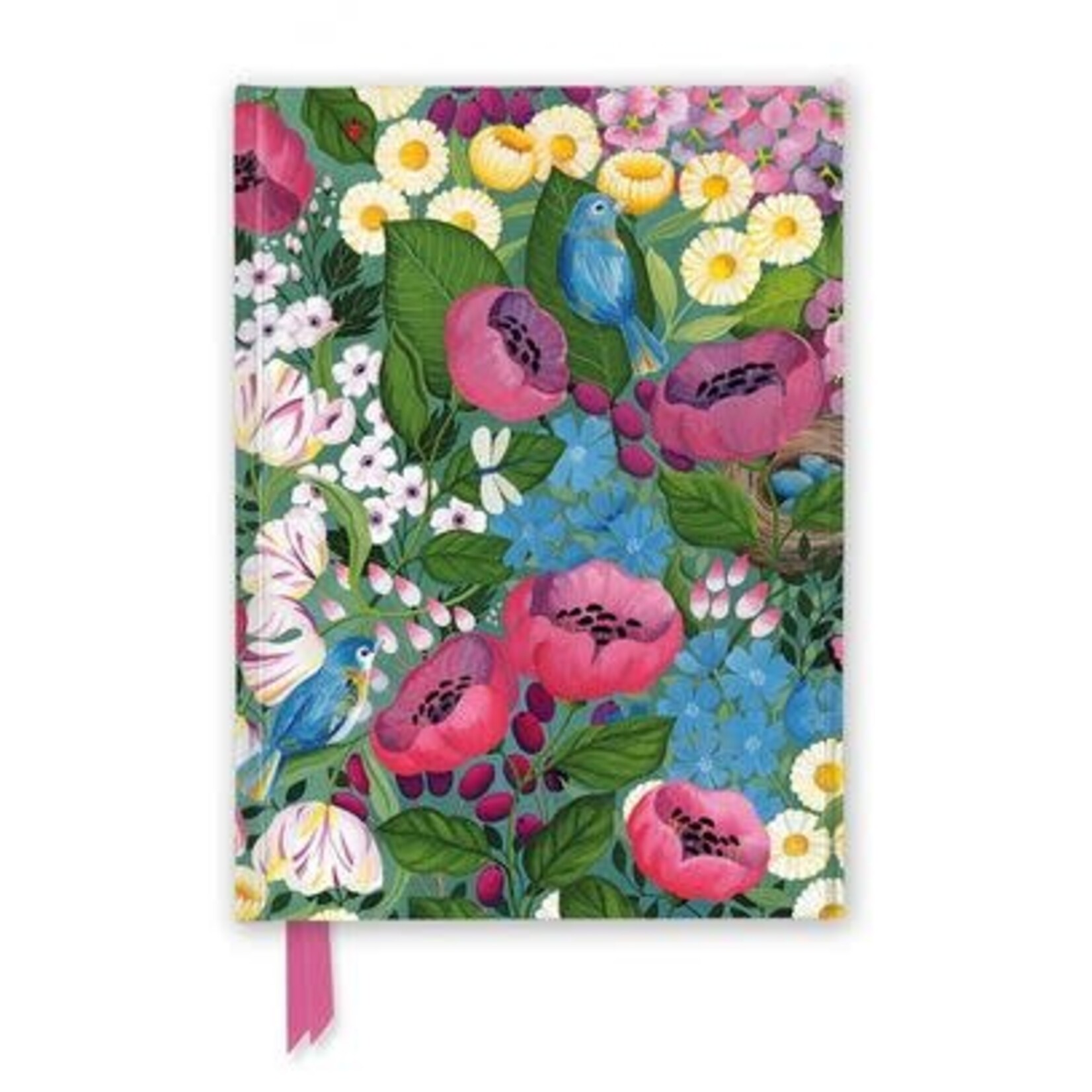 Flame Tree Studio Bex Parkin Birds & Flowers (Foiled Journal)