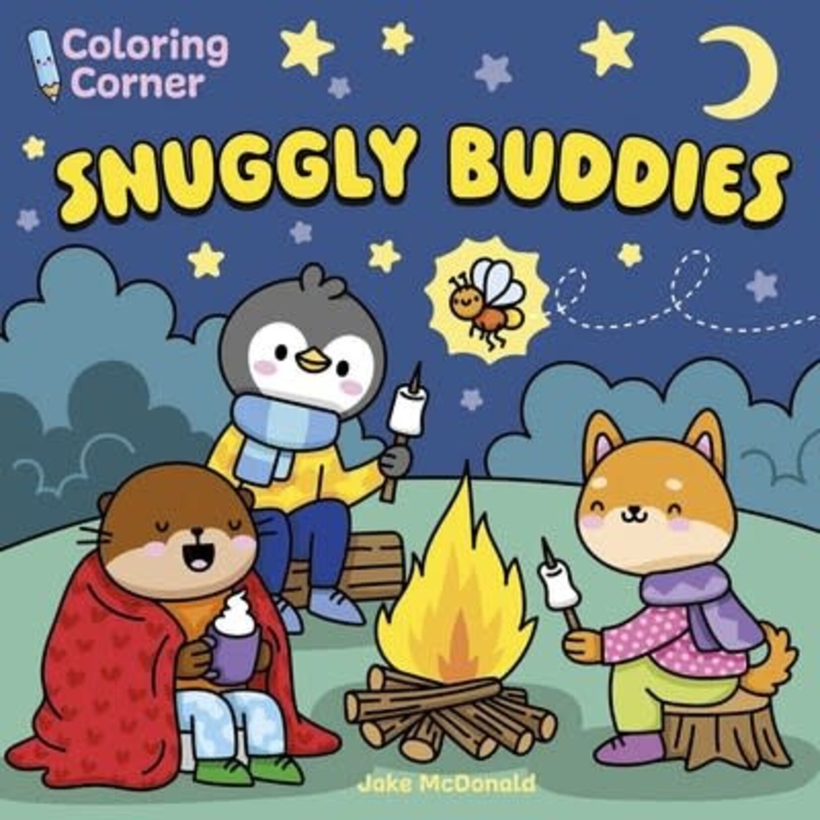 Coloring Corner Snuggly Buddies