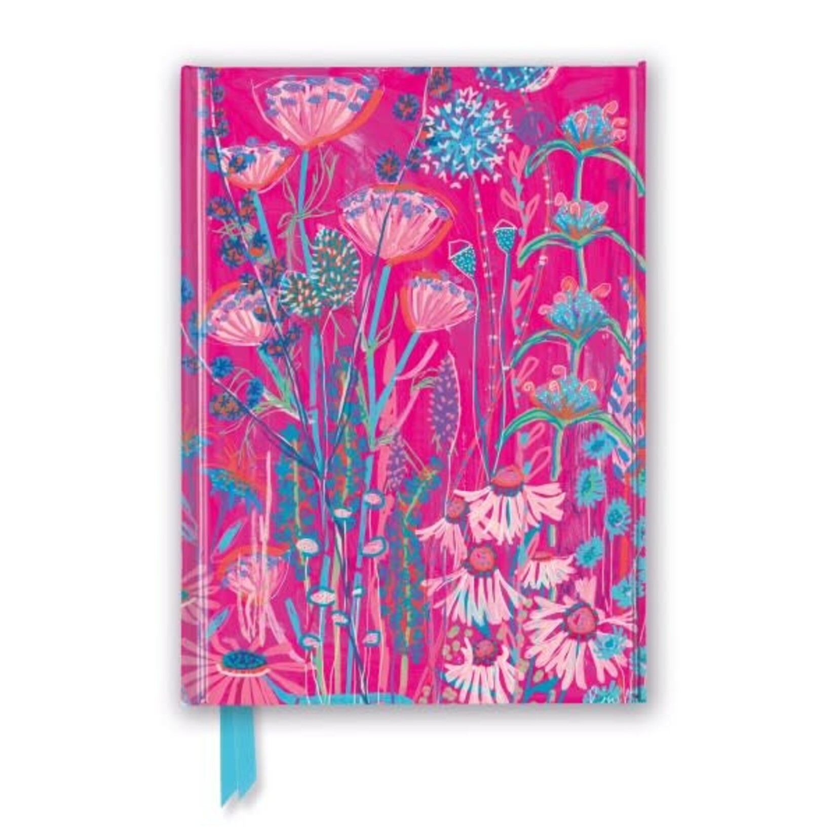 Flame Tree Studio Lucy Innes Williams Pink Garden House (Foiled Journal)