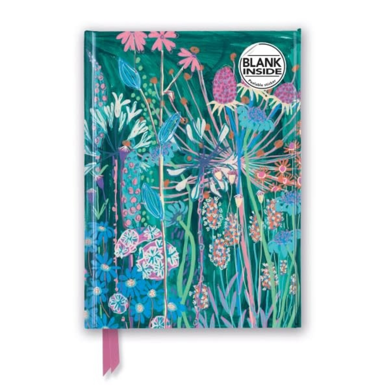 Flame Tree Studio Lucy Innes Williams Viridian Garden House (Foiled Blank Journal)