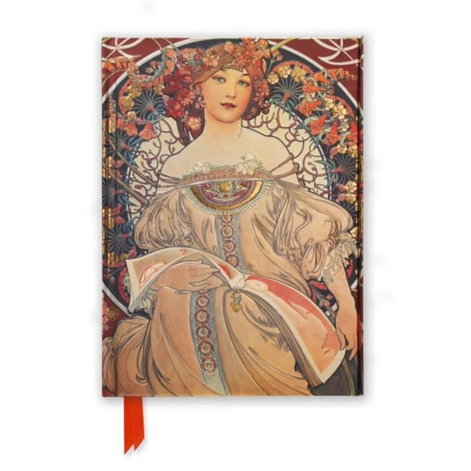 Flame Tree Studio Mucha Reverie (Foiled Journal)