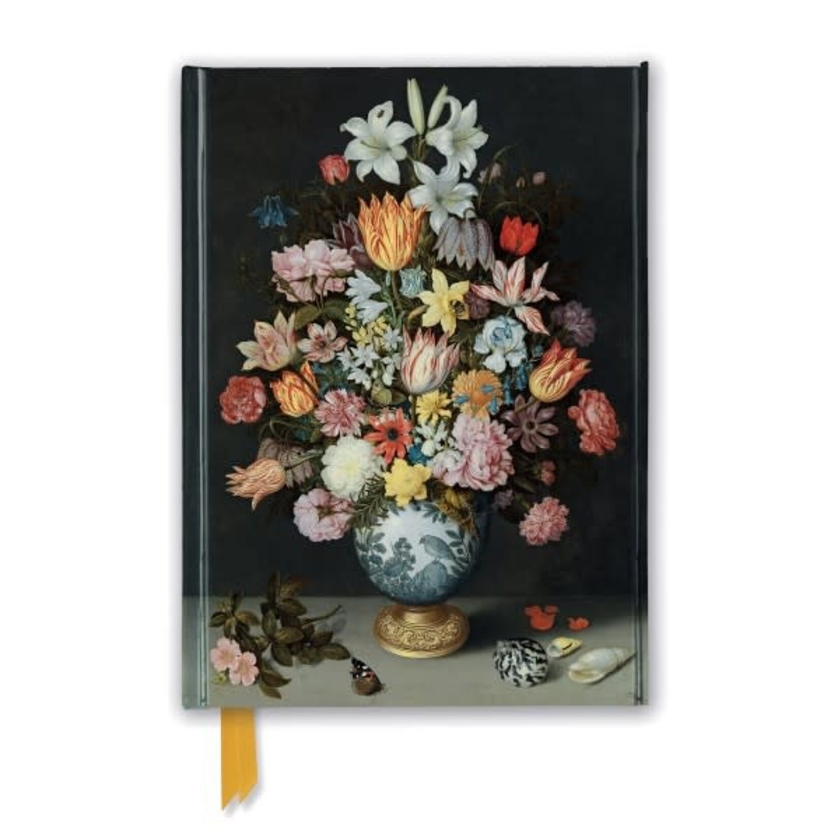 Flame Tree Studio National Gallery Bosschaert the Elder: Still Life of Flowers (Foiled Journal)