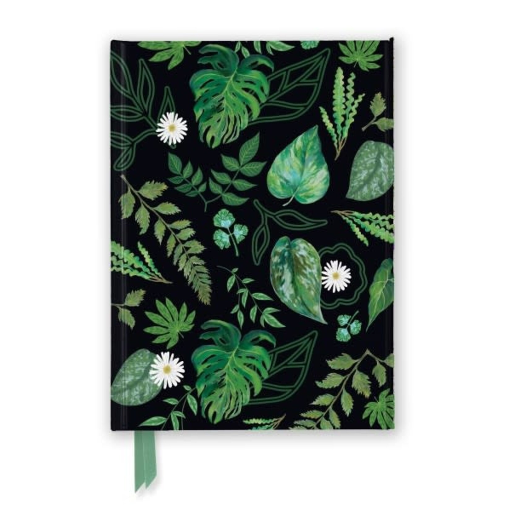 Flame Tree Studio Nel × Polly Rose Don't Leaf Me This Way (Foiled Journal)