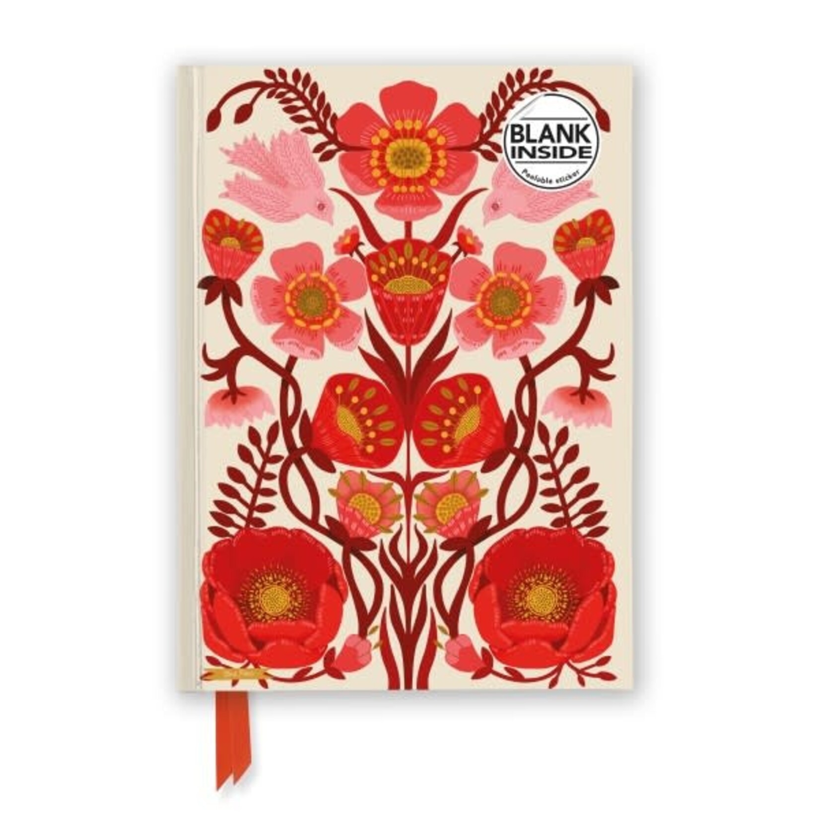 Flame Tree Studio Nina Pace Love Oracle (Foiled Blank Journal)