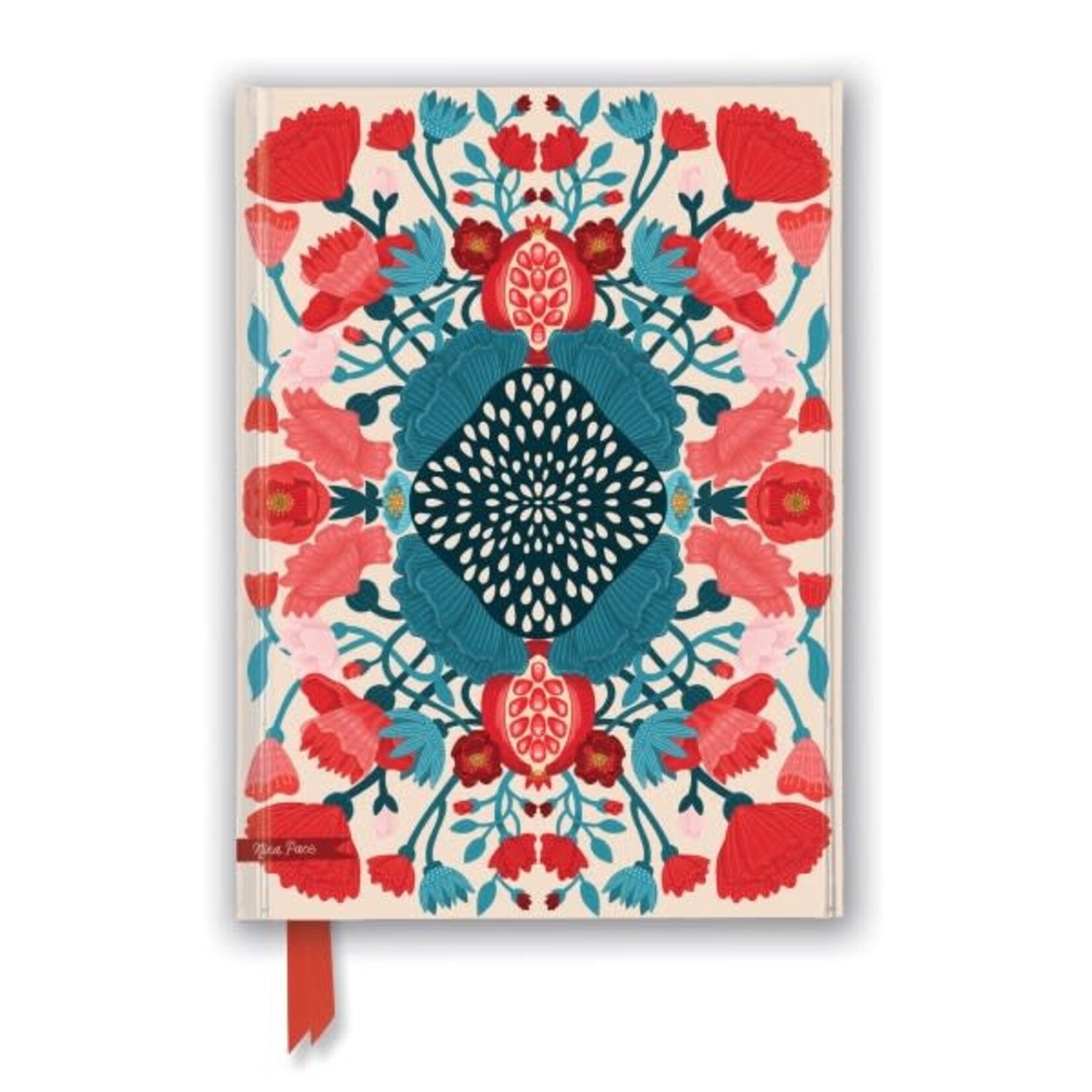 Flame Tree Studio Nina Pace True Blue (Foiled Journal)