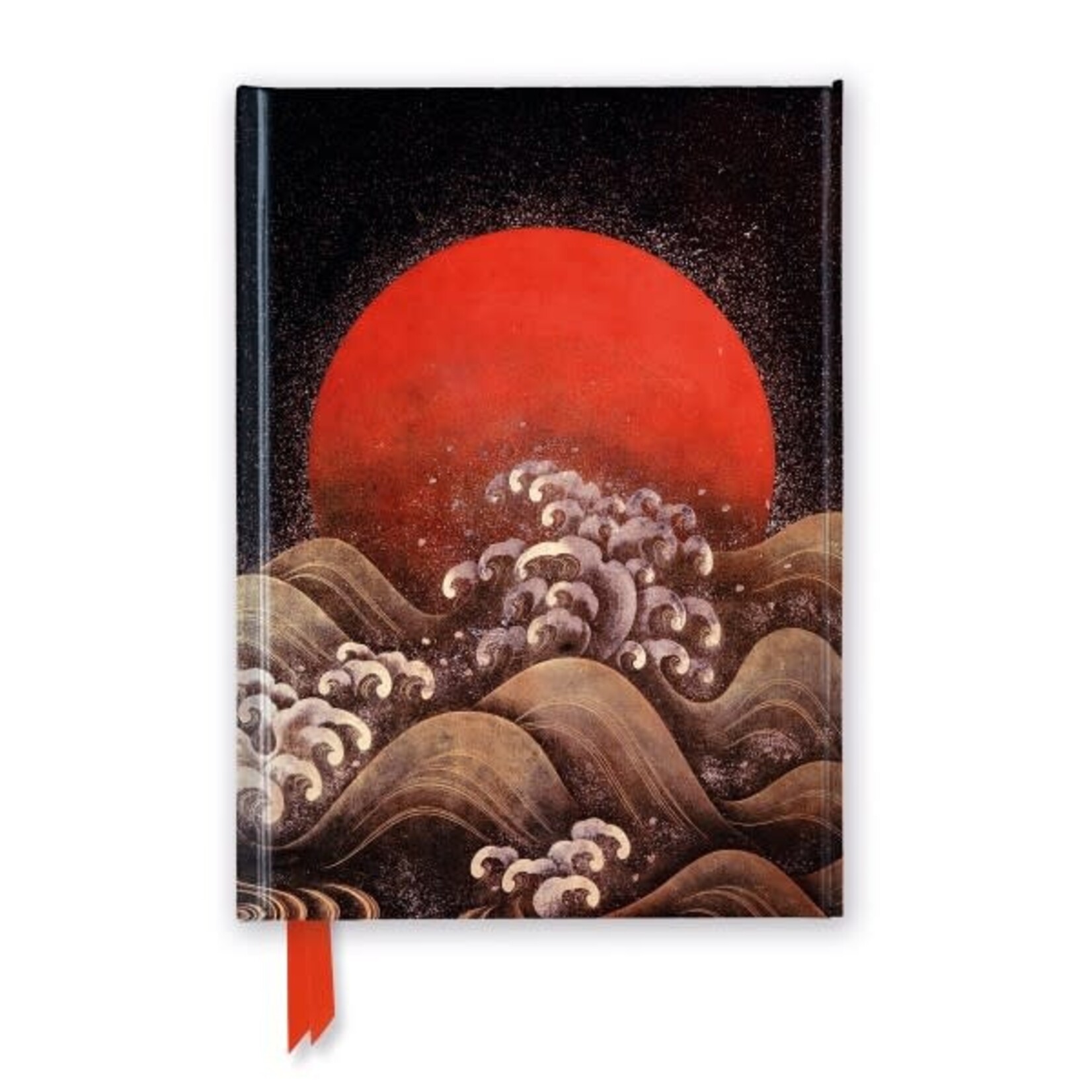 Flame Tree Studio Sun and Sea Lacquer Screen (Foiled Journal)