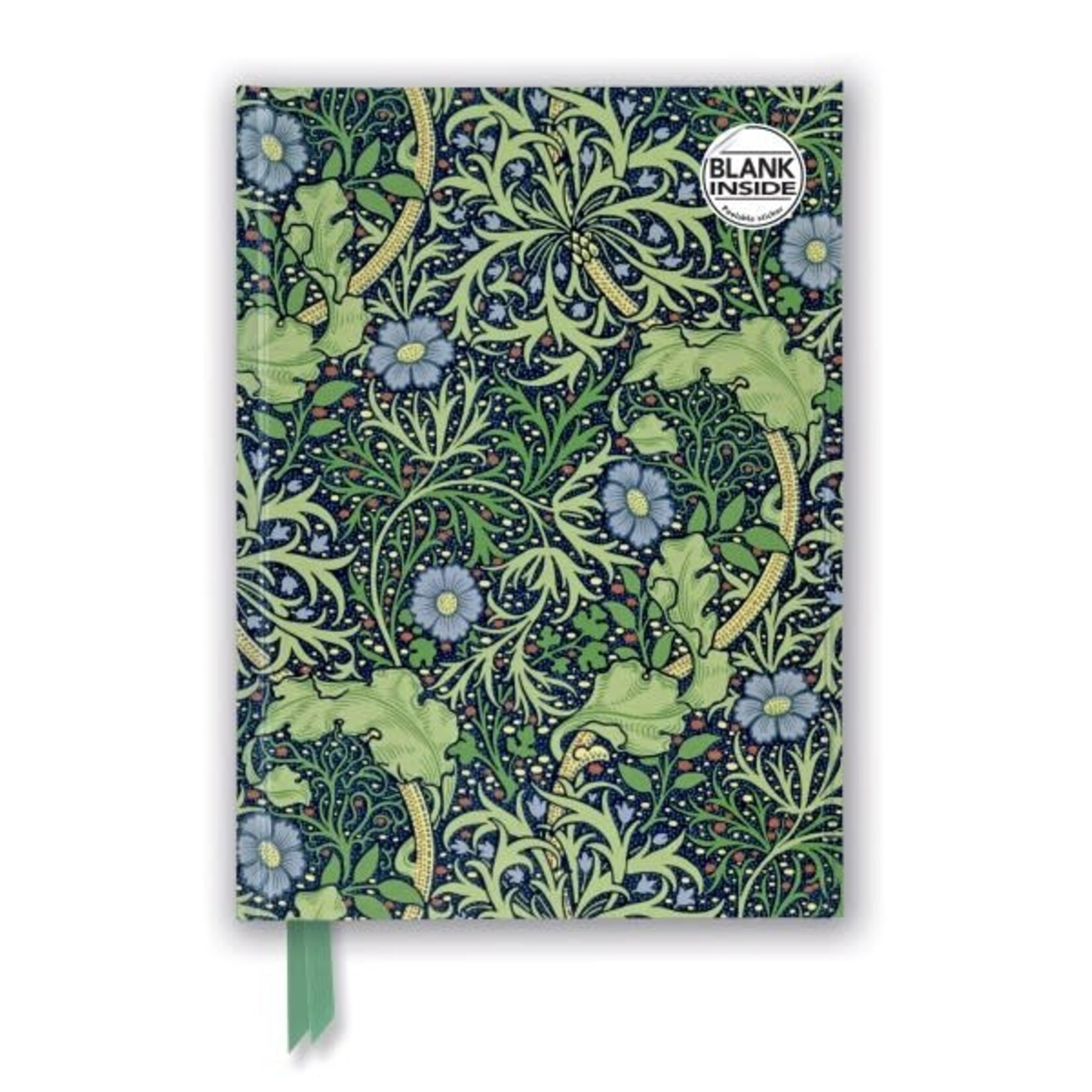 William Morris Seaweed (Foiled Blank Journal)