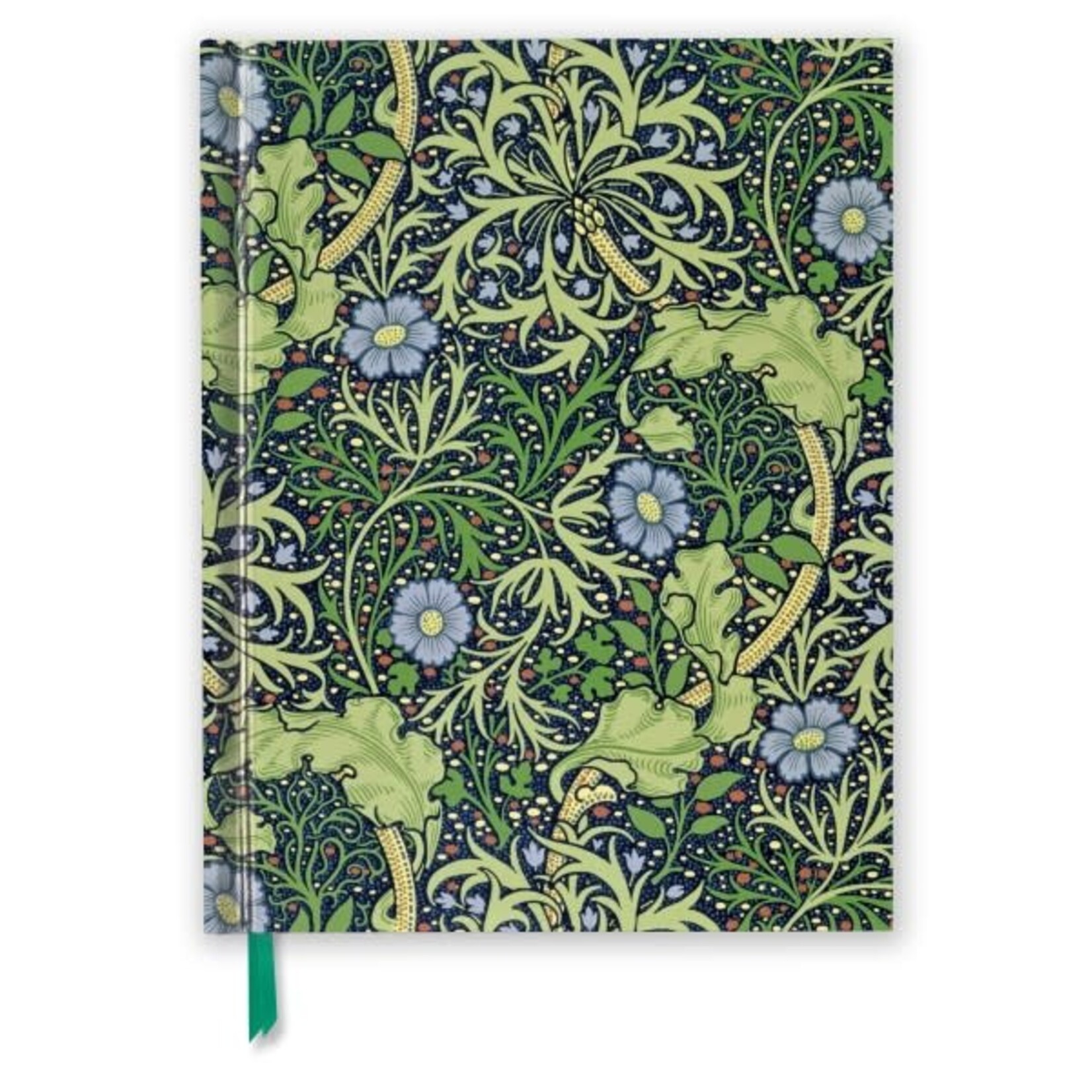 William Morris Seaweed (Blank Sketch Book)