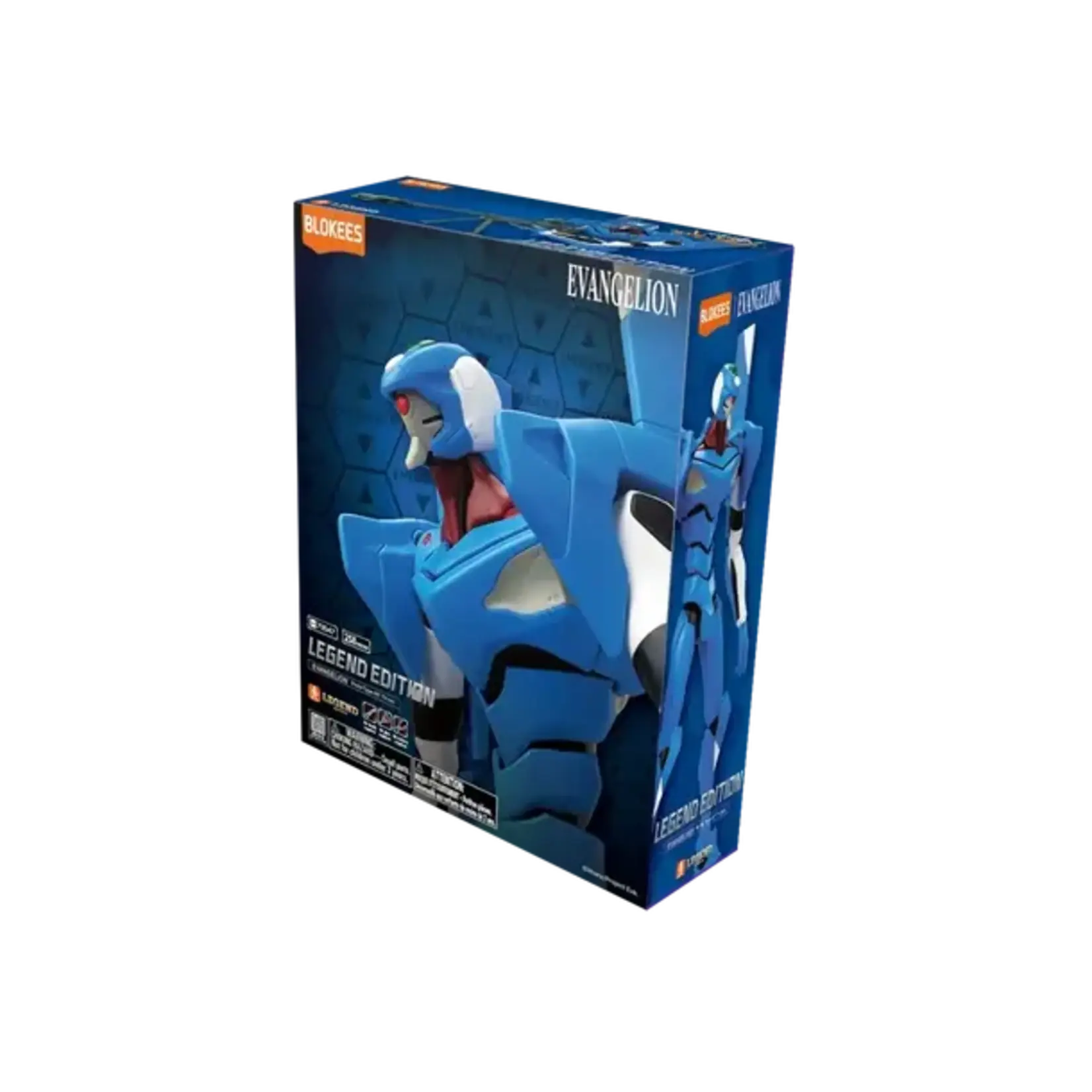 Blokees Legend Edition Evangelion Proto Type-00' TV version