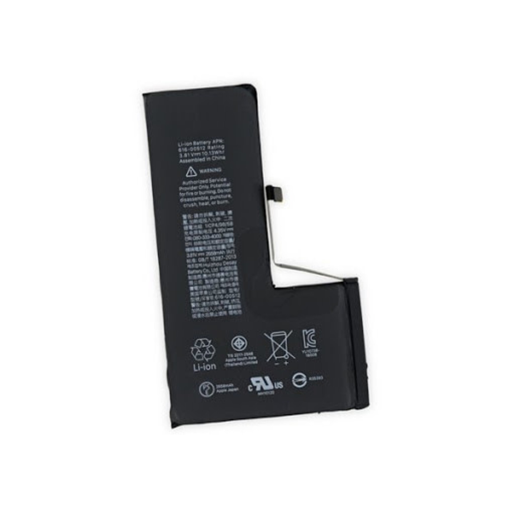 Apple REPLACEMENT BATTERY POUR IPHONE XS