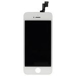 Apple LCD DIGITIZER ASSEMBLY POUR IPHONE 5S / SE BLANC WHITE