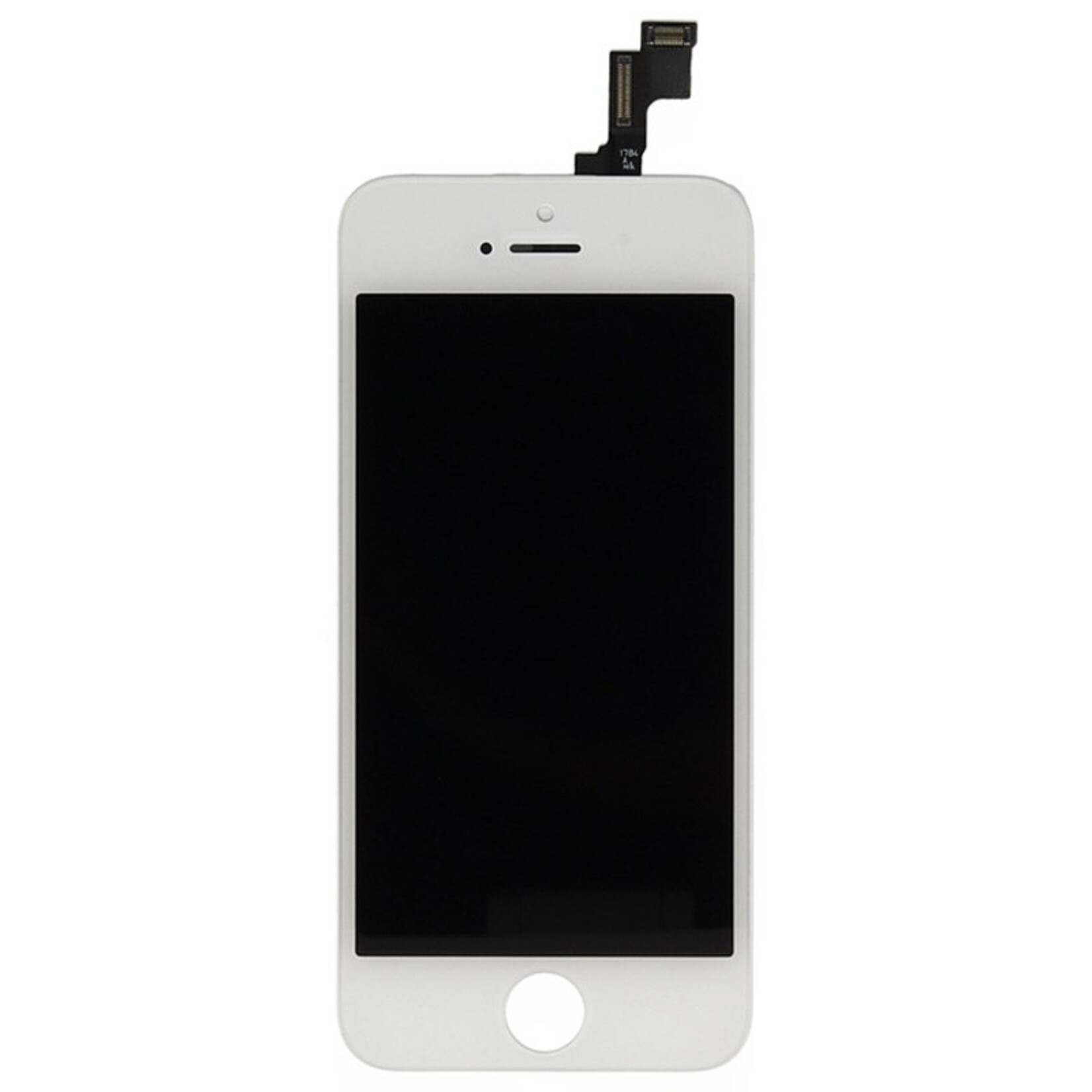 Apple USAGÉ / USED LCD DIGITIZER ASSEMBLY POUR IPHONE 5S / SE BLANC WHITE
