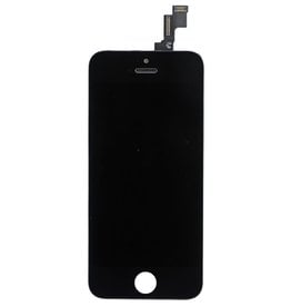 Apple USAGÉ / USED LCD DIGITIZER ASSEMBLY POUR IPHONE 5S / SE BLACK NOIR