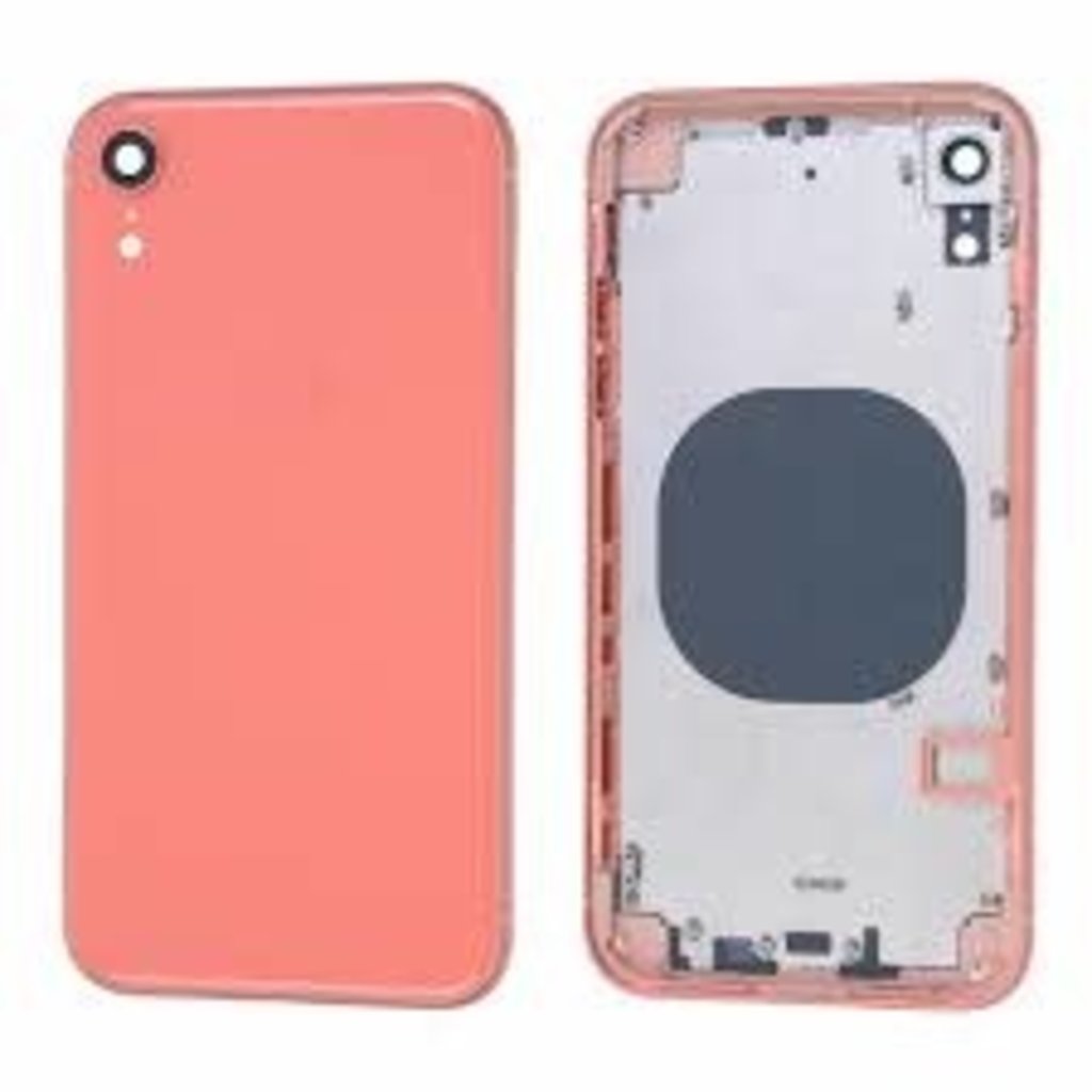 Apple BACK HOUSING POUR IPHONE XR ROSE PINK