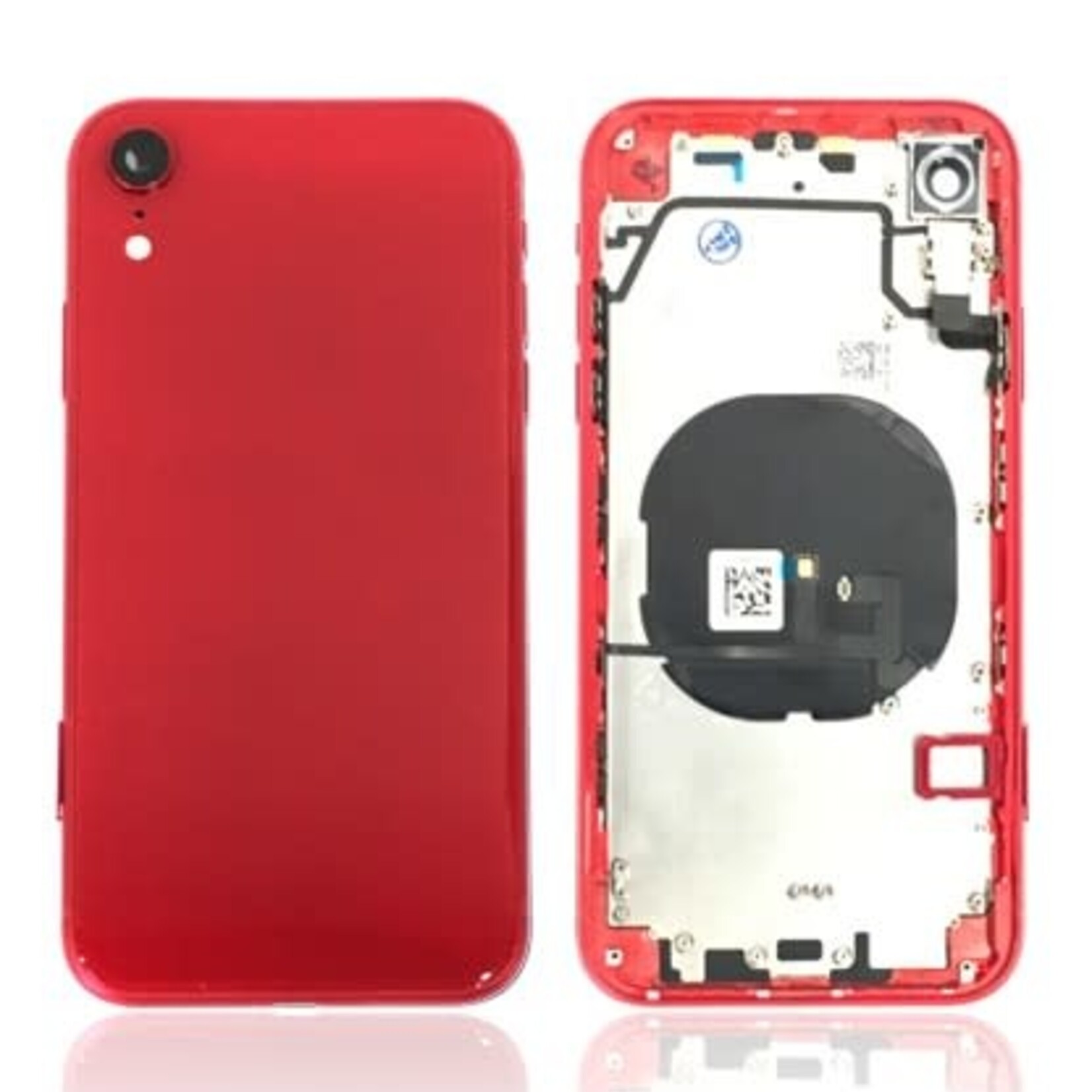 Apple BACK HOUSING POUR IPHONE XR ROUGE RED