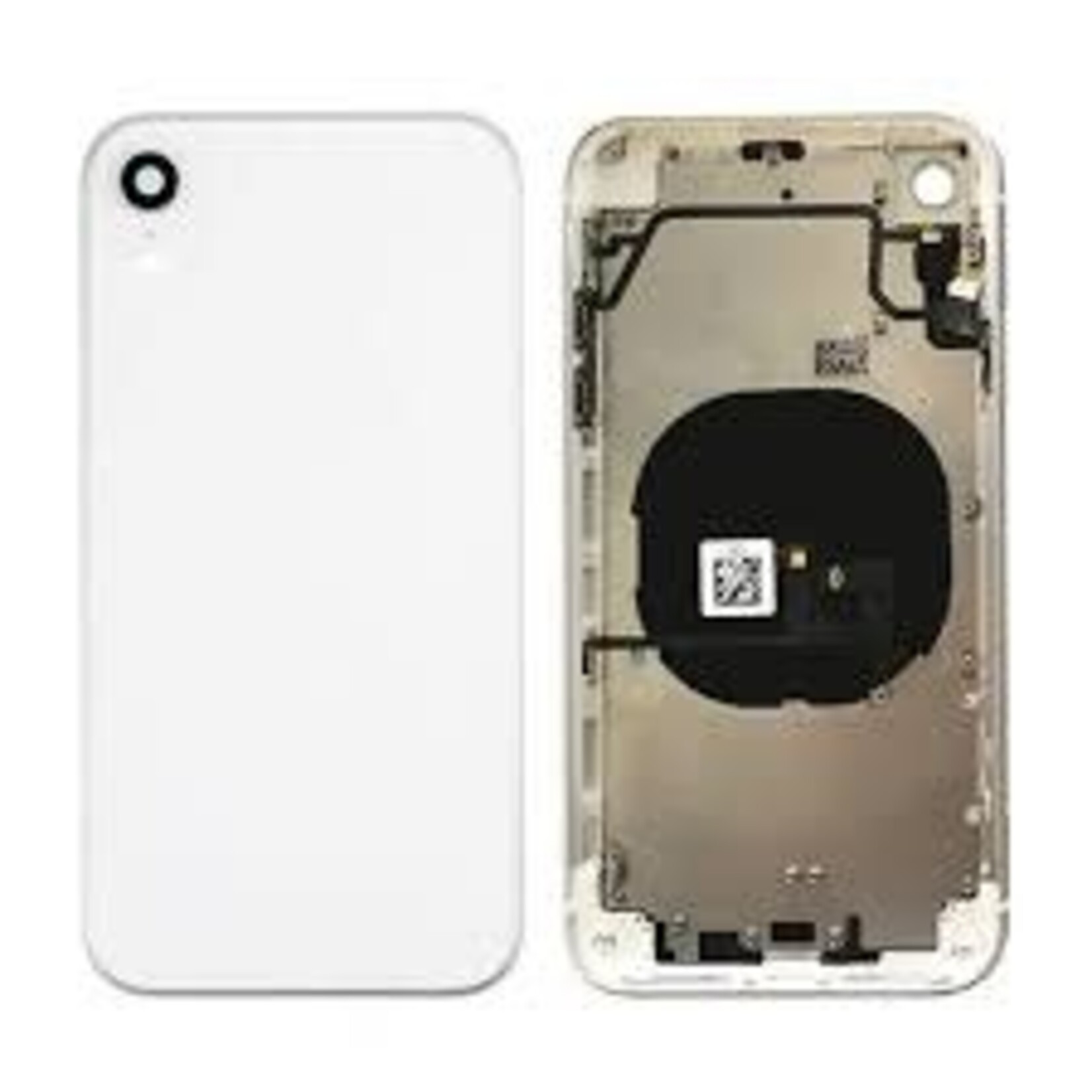 Apple BACK HOUSING POUR IPHONE XR BLANC WHITE
