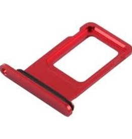 Apple SIM TRAY POUR IPHONE XR ROUGE RED